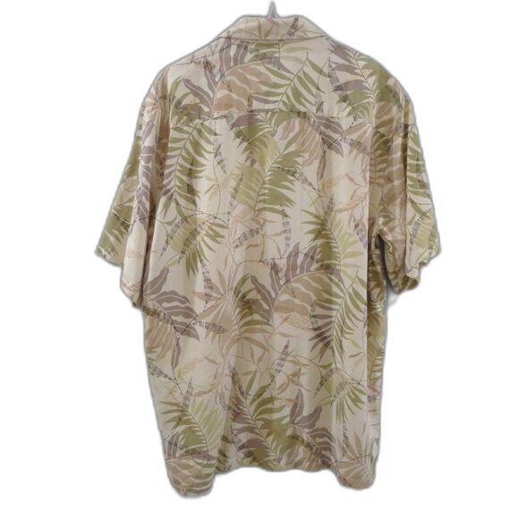 Tori Richards Silk Hawaiian Print Shirt L - Picture 2 of 5
